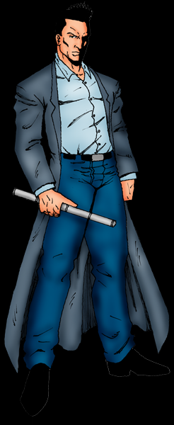 DETECTIVE MITH - MAIN CHARACTER IN CITY OF MITH